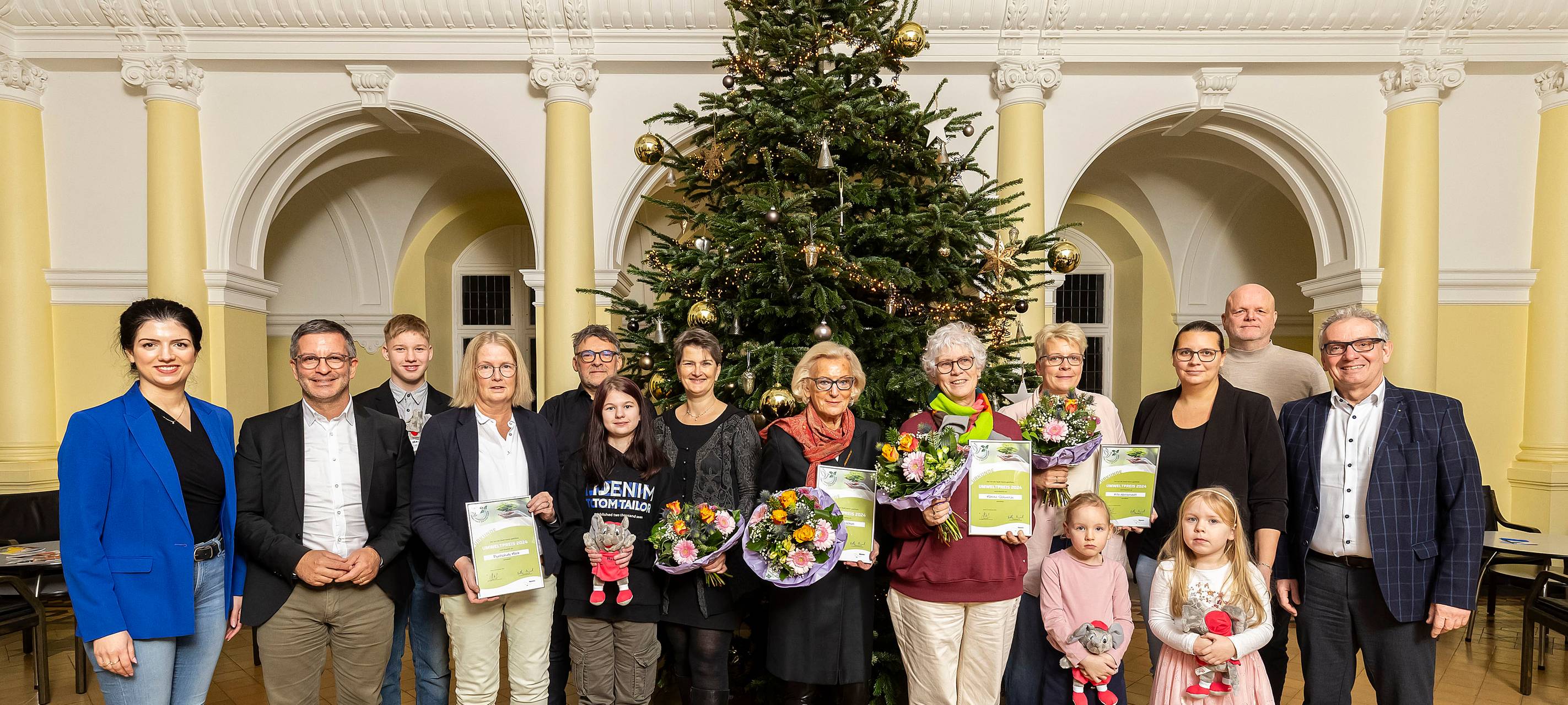 Umweltpreis Hamm 2024: Kreatives Upcycling