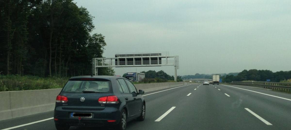 Hamm: Autobahn A1 bei Kamen und Unna wieder gesperrt