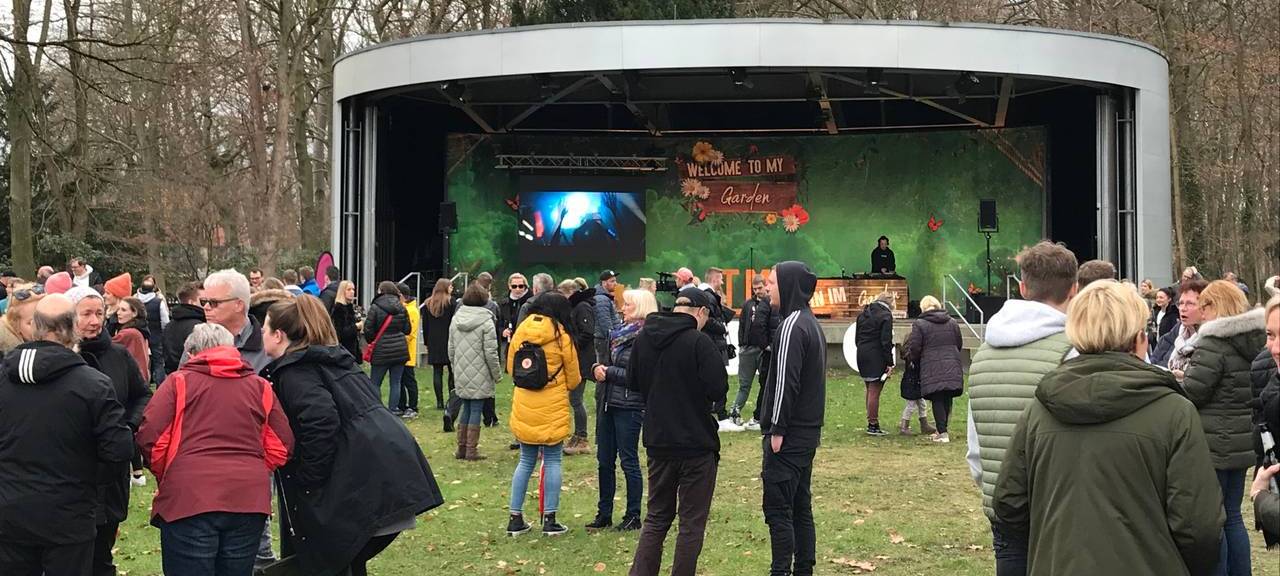 Silvester in Hamm: Berliner Garden 2024