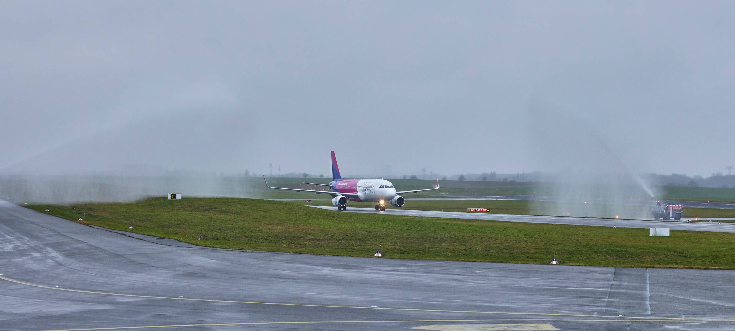 Flughafen nahe Hamm: Airport Dortmund mit Rekord