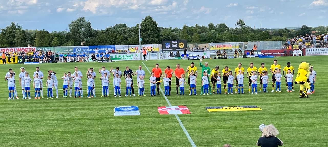 Spannung pur für Fußballvereine in Hamm