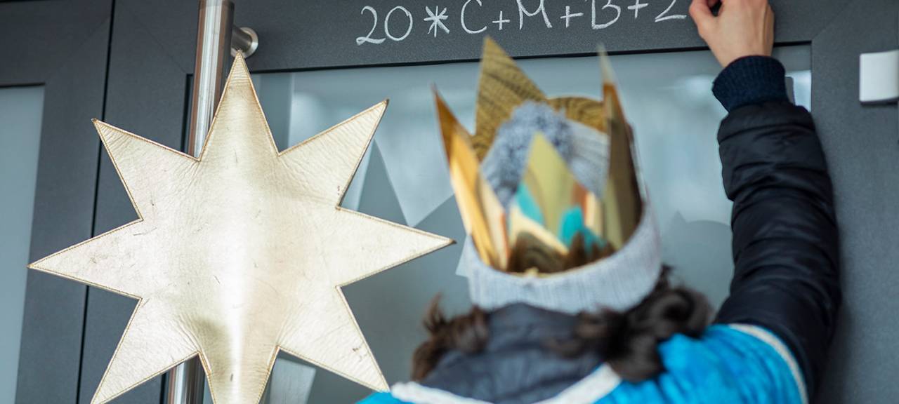 Sternsinger 2025 in Hamm unterwegs