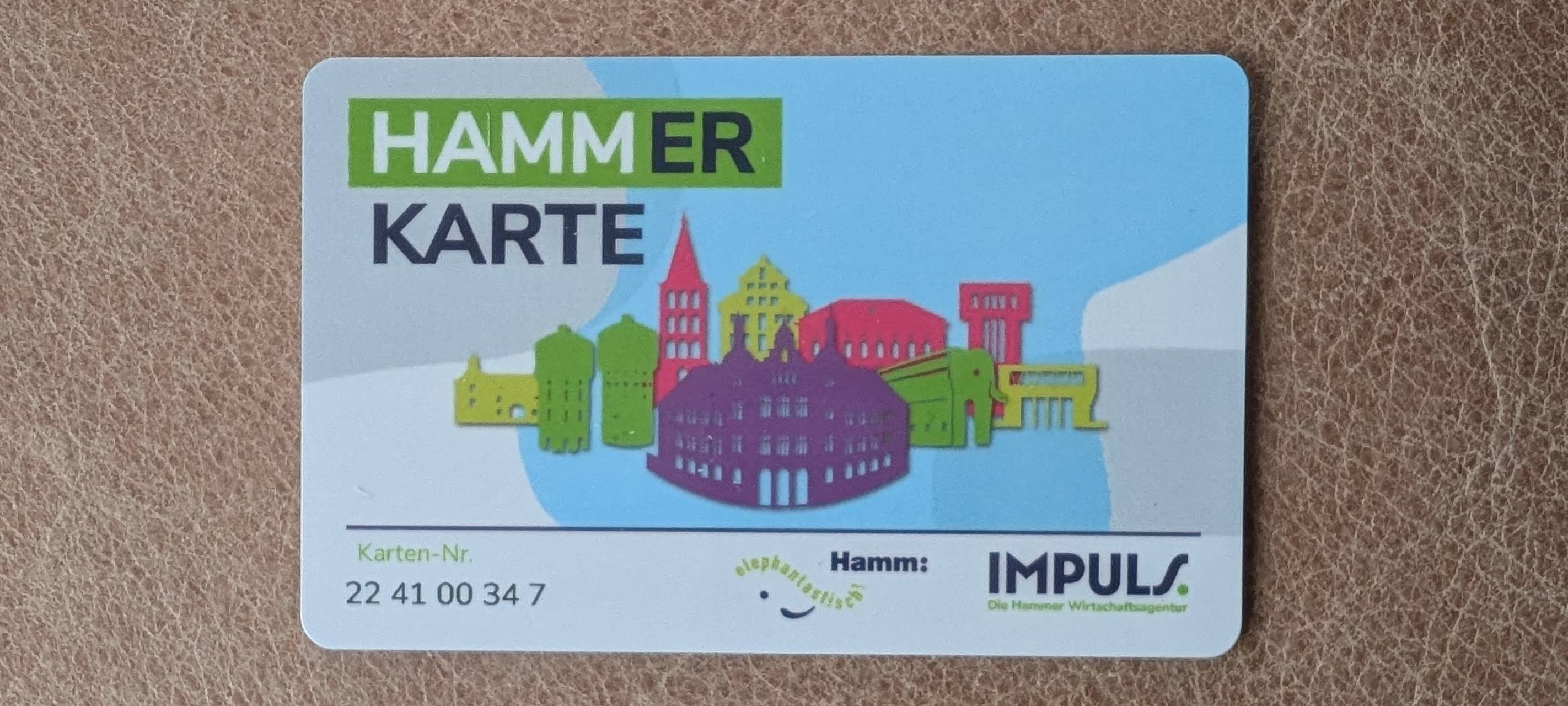 Hammer Karte