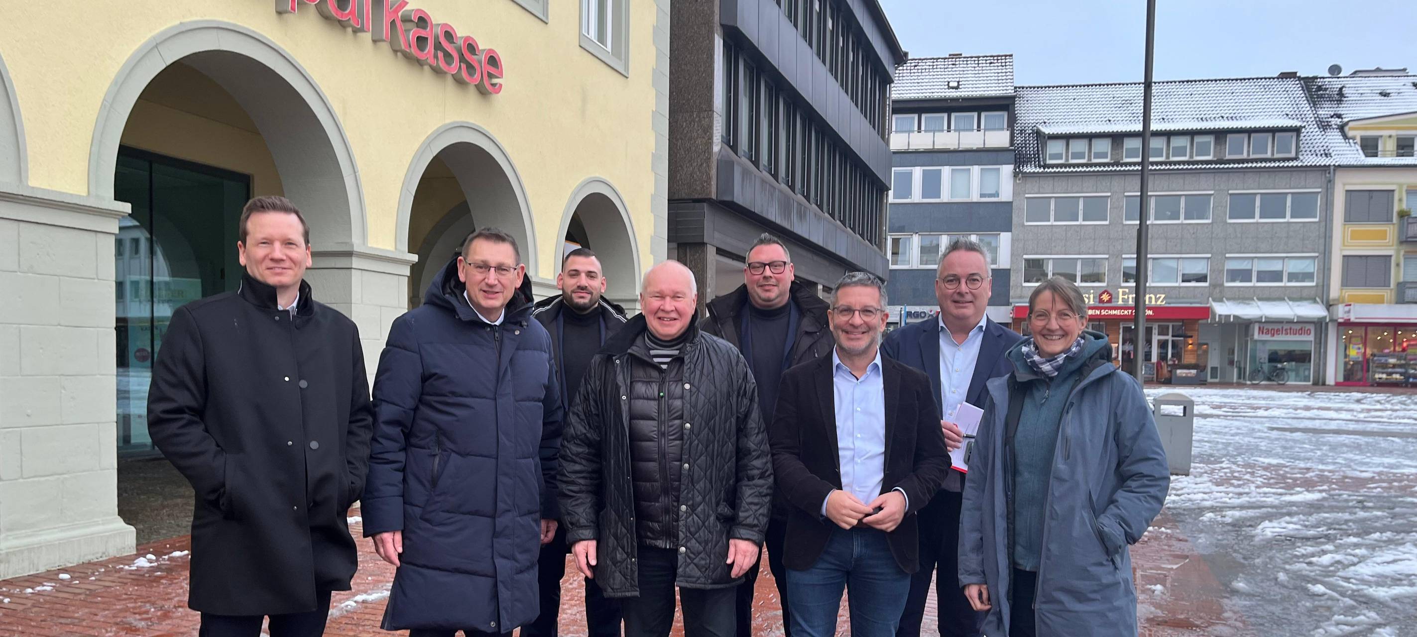 Neuer Sicherheitsdienst in der Hammer Innenstadt