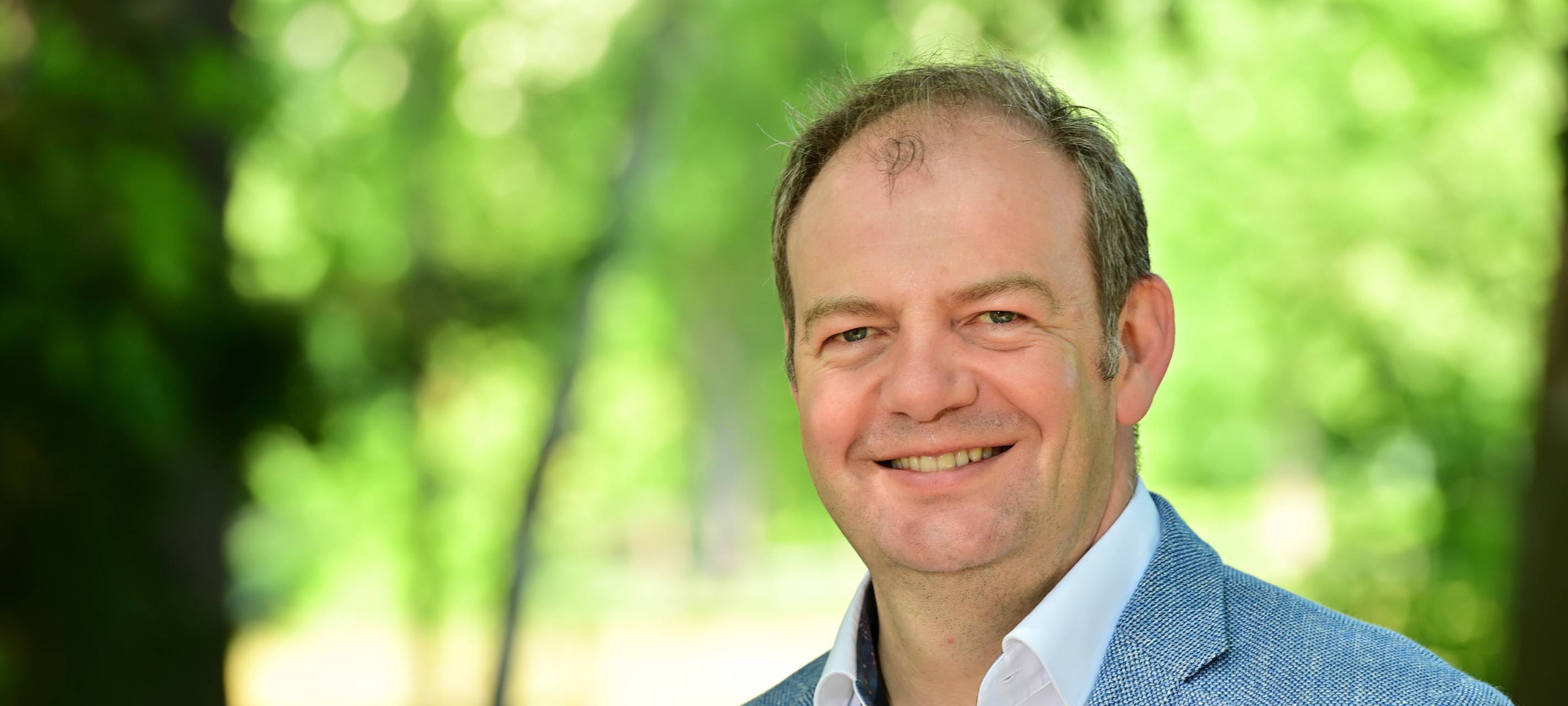 Arnd Hilwig kandidiert bei der Bundestagswahl 2025 in Hamm für die CDU.