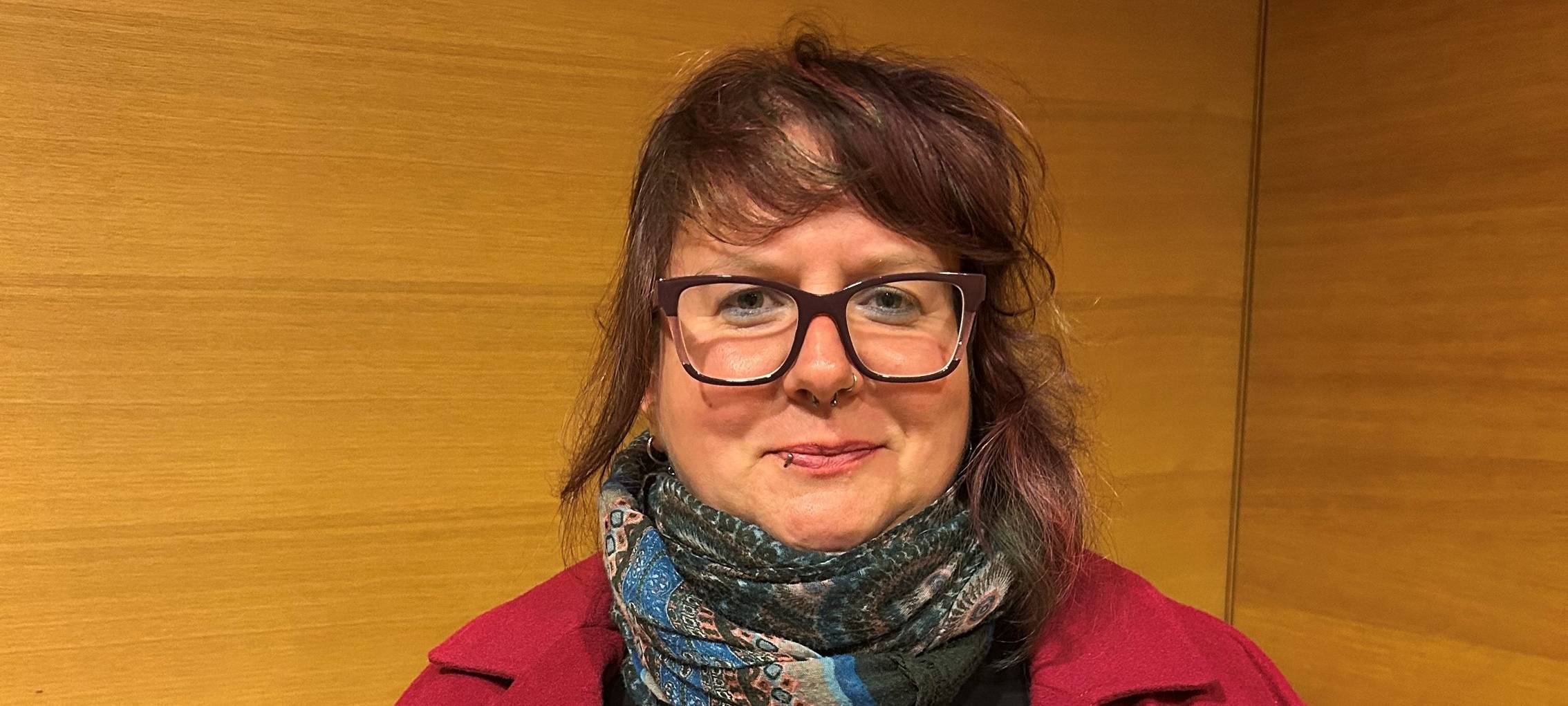 Sefika Minte von der Linkspartei kandidiert für den Bundestag.