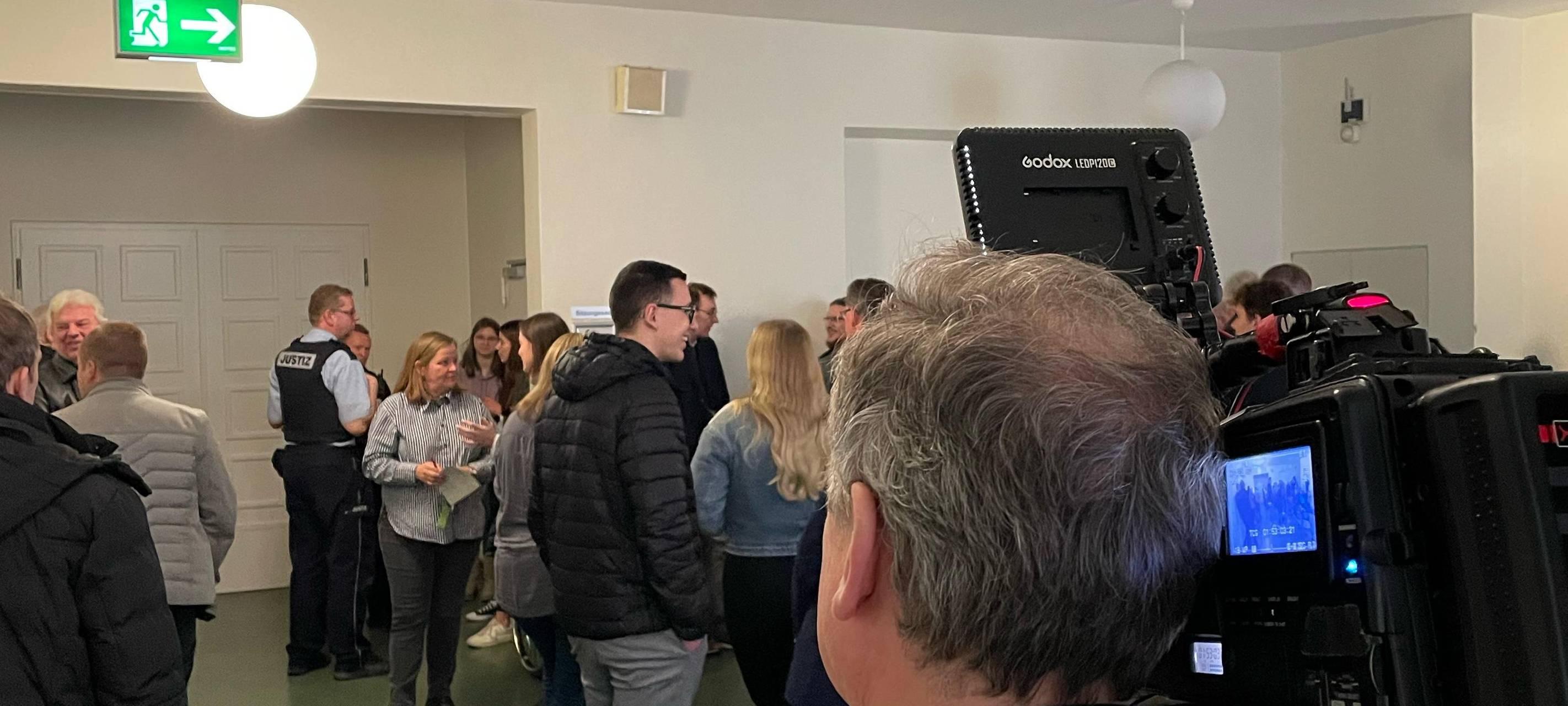 Die Zwangsversteigerung des Bunkers in Hamm ist am Freitag (21.2.) geplatzt.