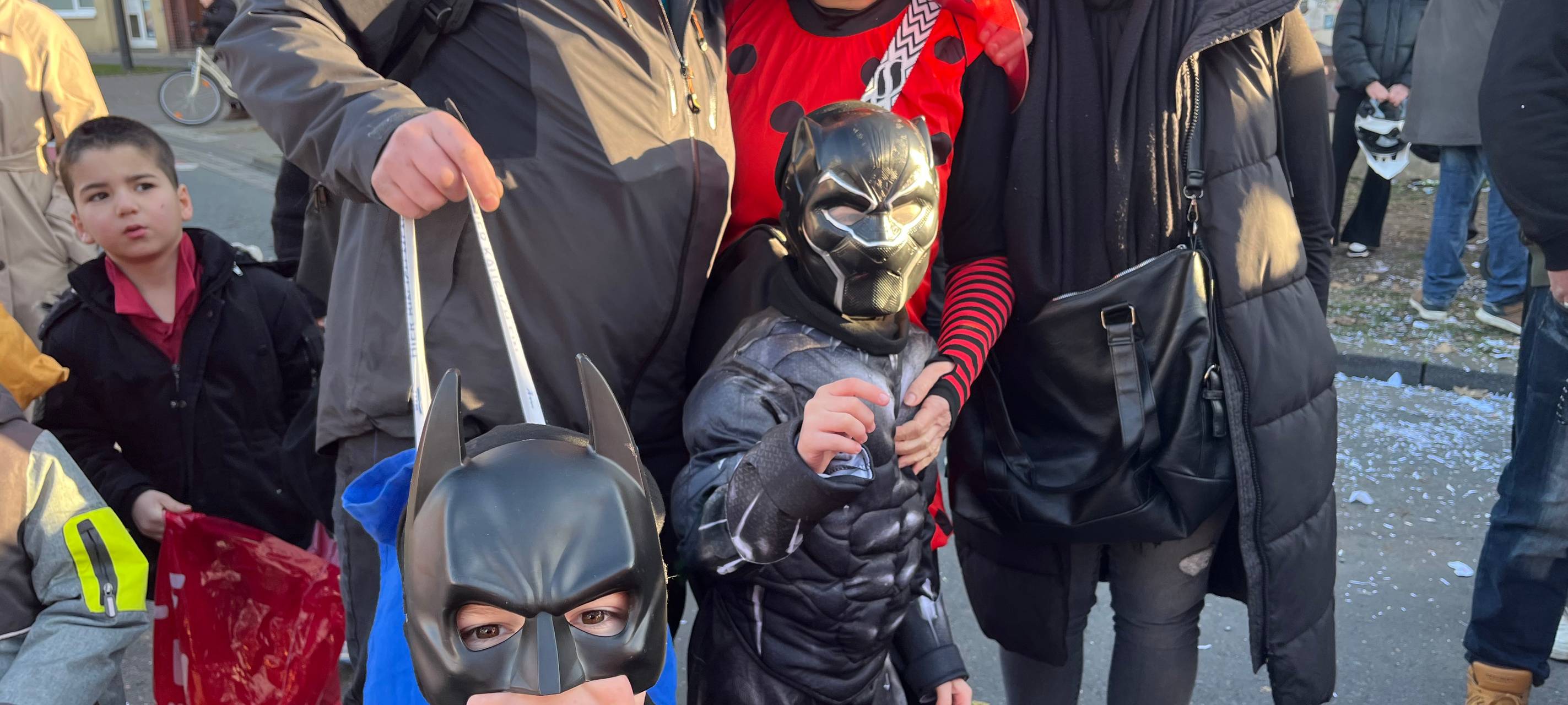 Rosenmontagszug in Hamm