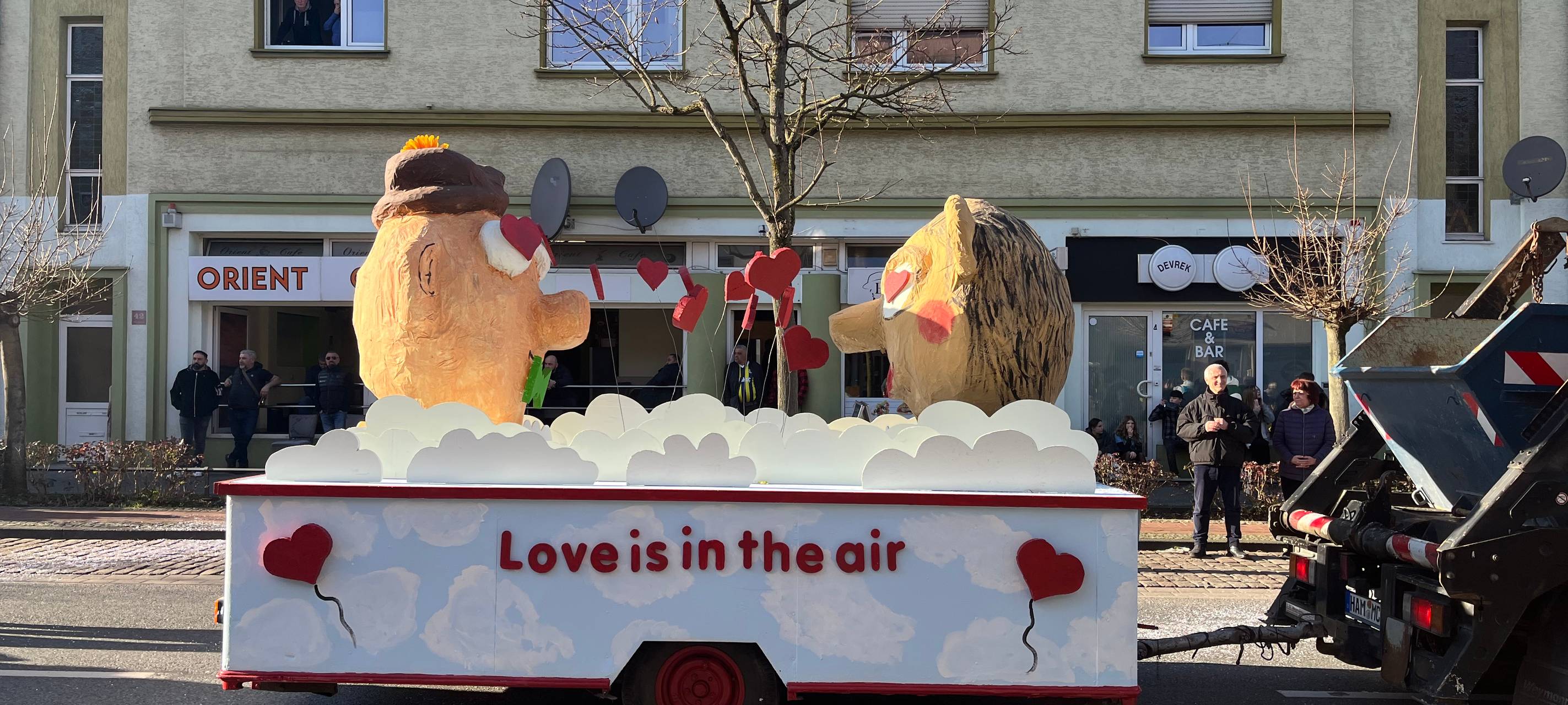 Rosenmontagszug in Hamm