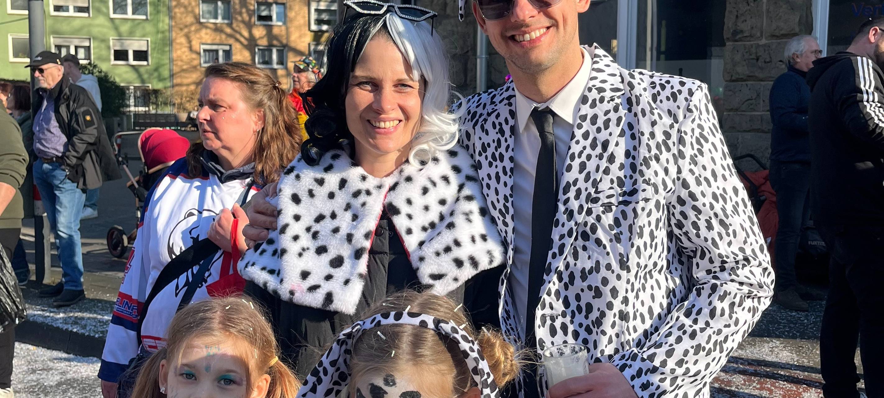 Rosenmontagszug in Hamm