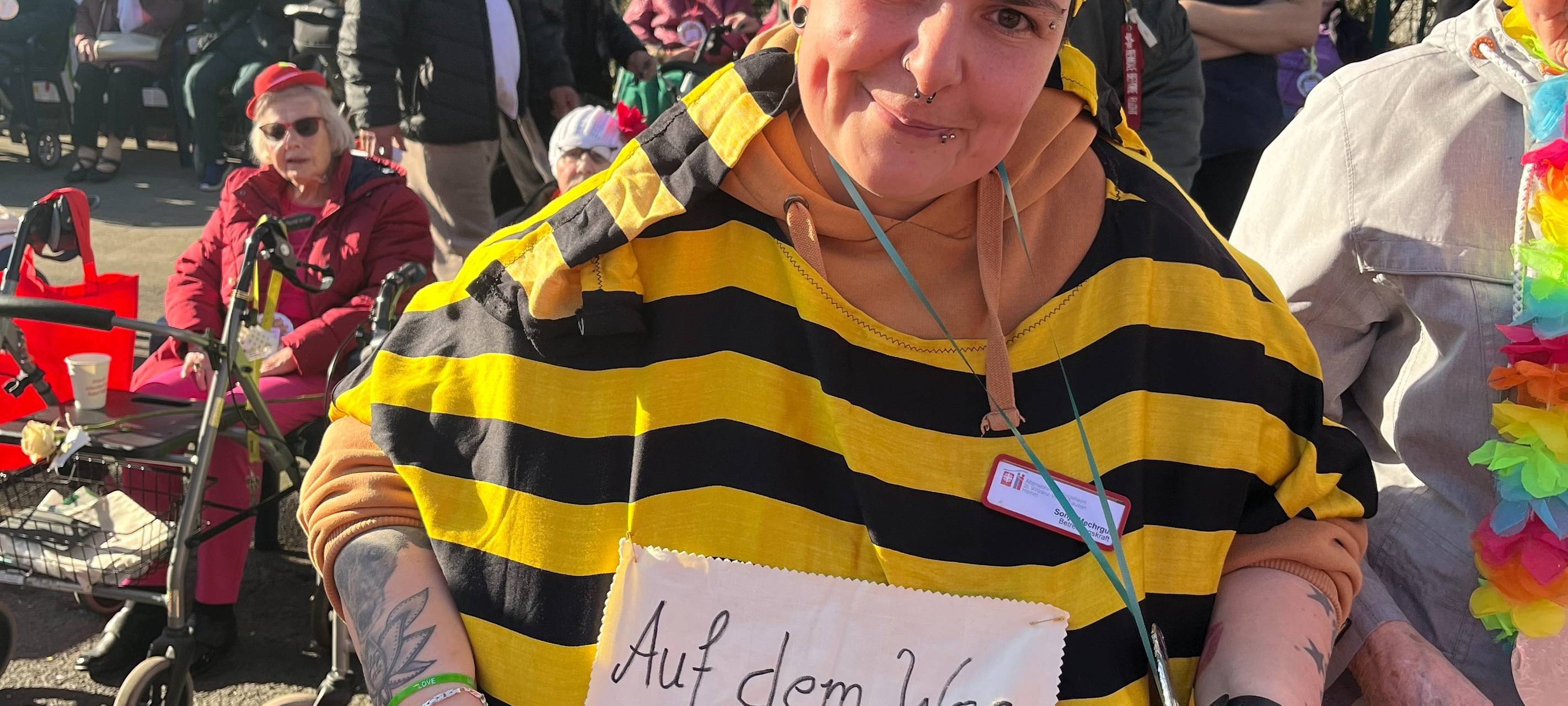 Rosenmontagszug in Hamm