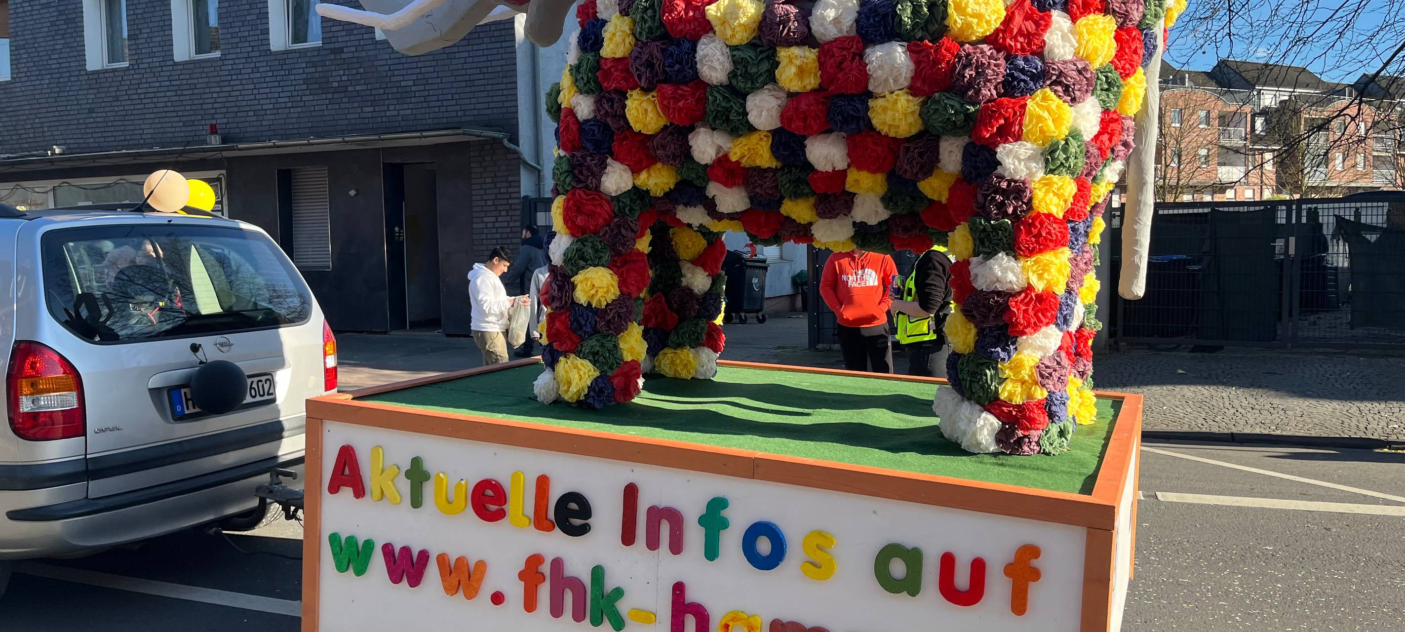 Rosenmontagszug in Hamm