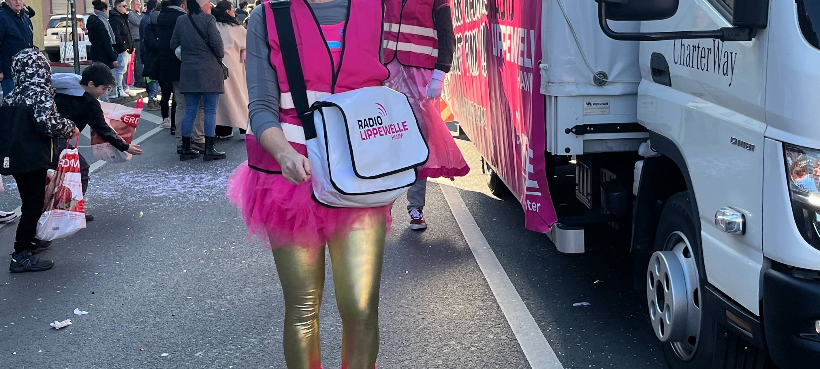 Rosenmontagszug in Hamm