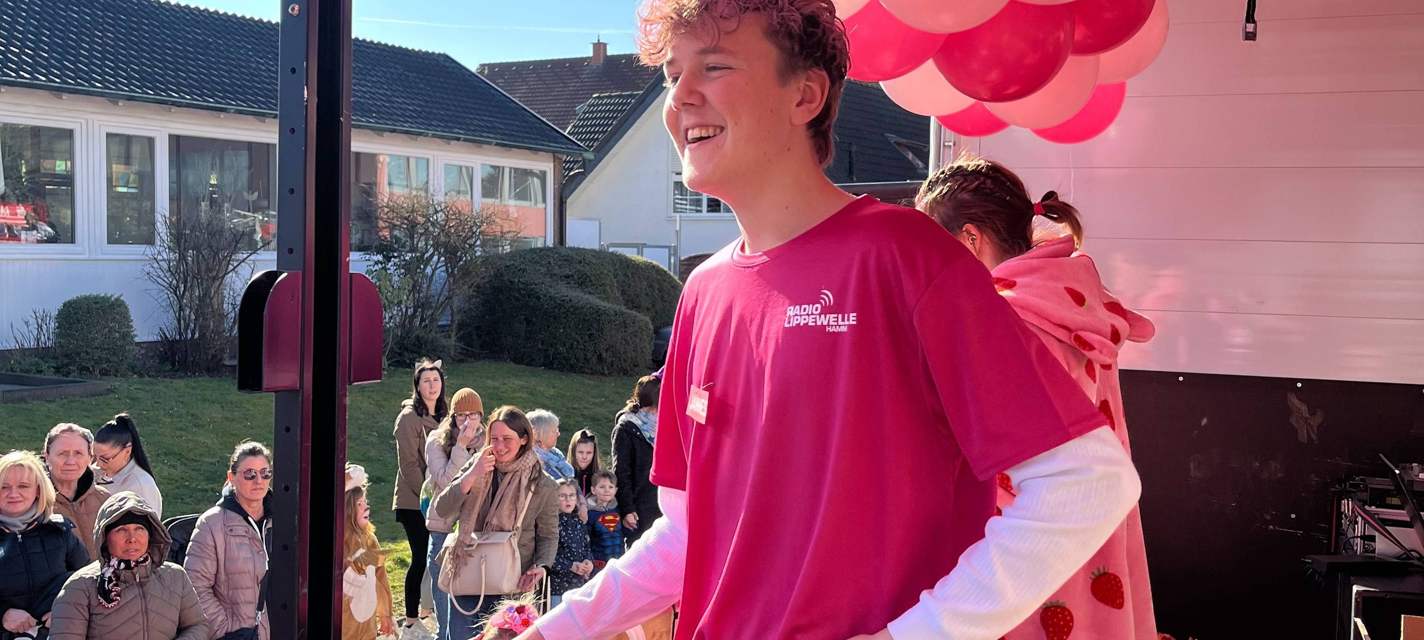 Rosenmontagszug in Hamm