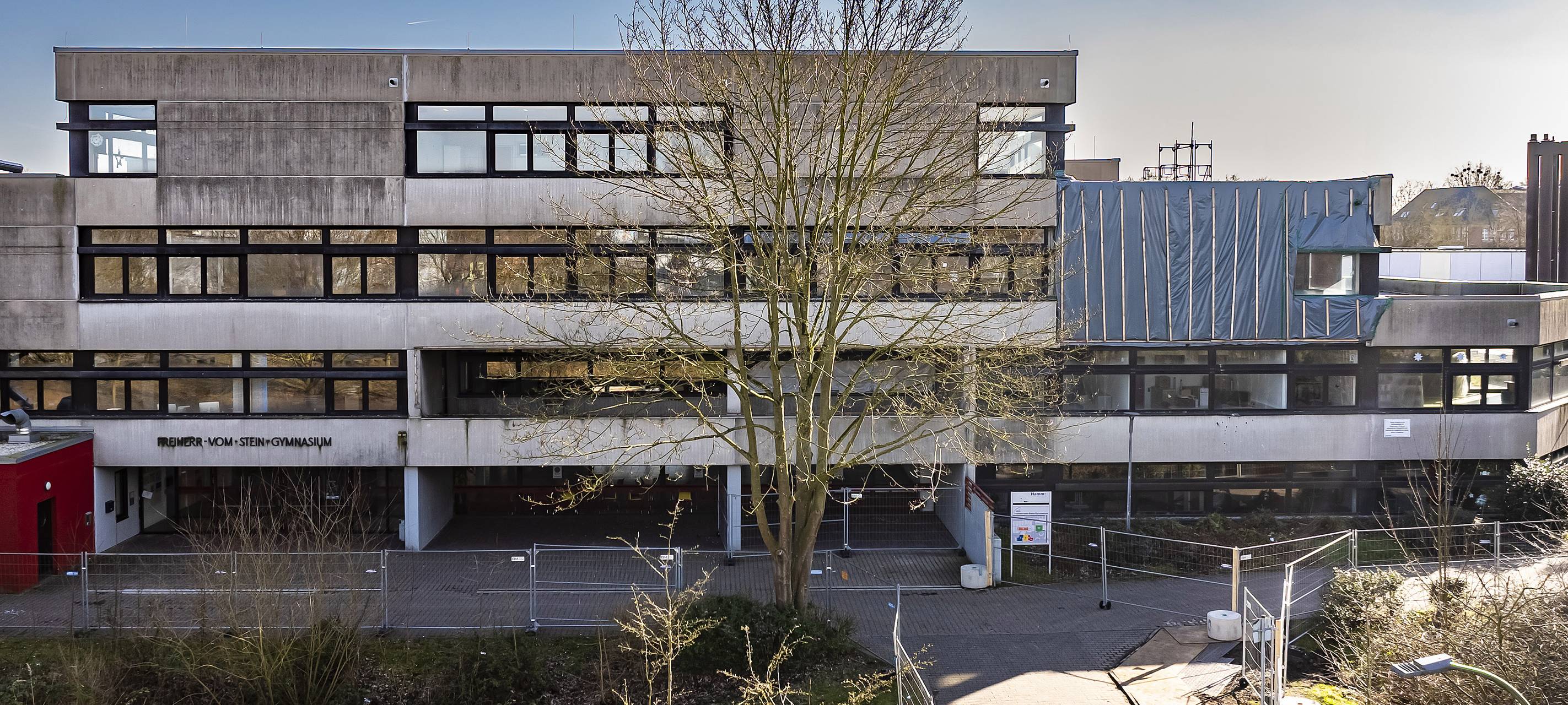Stein-Gymnasium ist Hamms größte Schulbaustelle