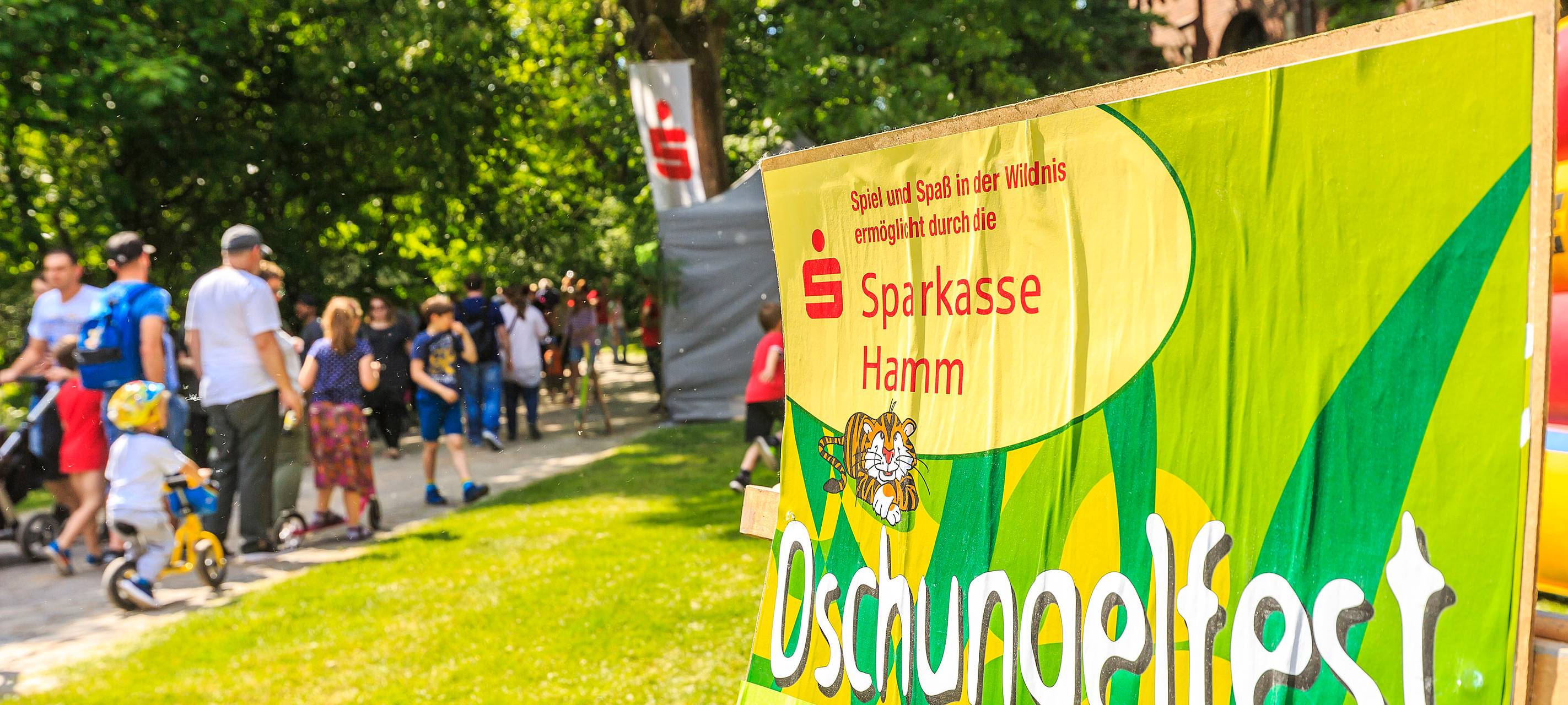 Dschungelfest & Street Food Festival: Viele Events in Hamm