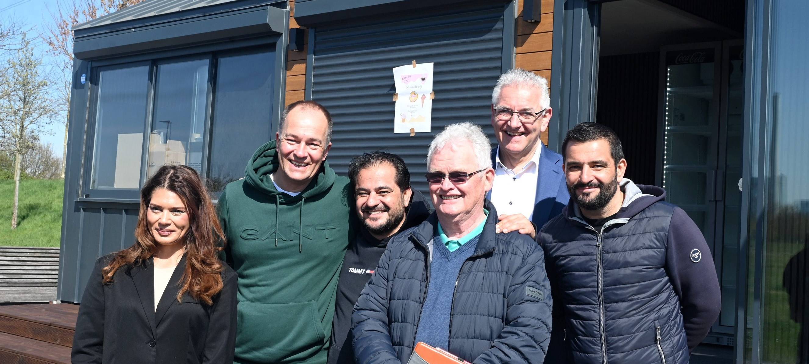 Lippepark in Hamm-Herringen bekommt Pop-Up-Café