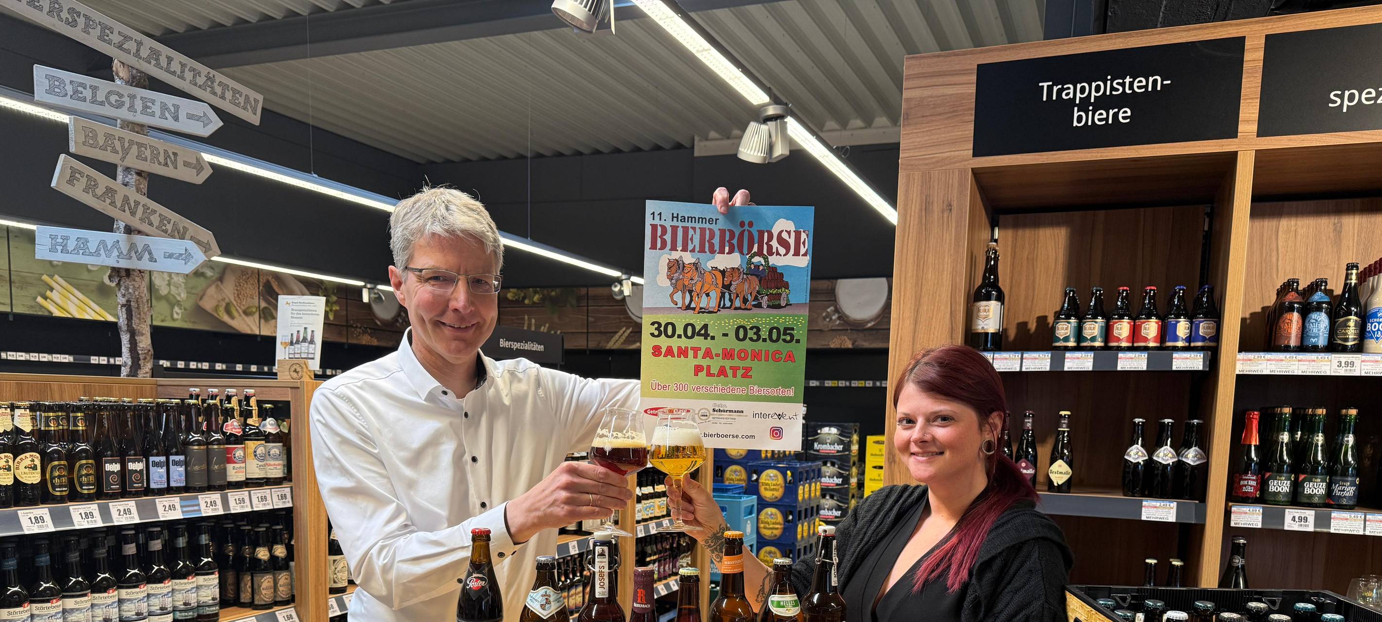 11. Bierbörse in Hamm startet eher