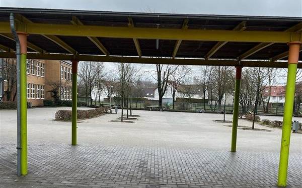 Schulhof im Hammer-Westen wird klimafreundlich