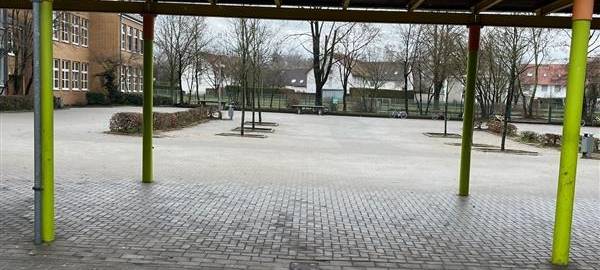 Schulhof im Hammer-Westen wird klimafreundlich