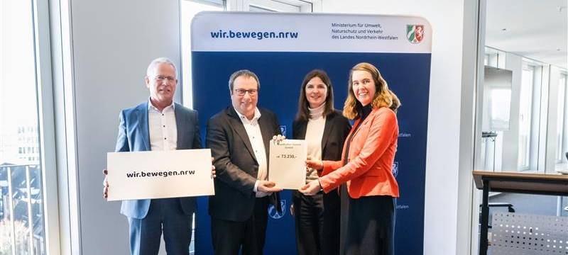 Hamms Hafen: Moderne Beleuchtung kommt