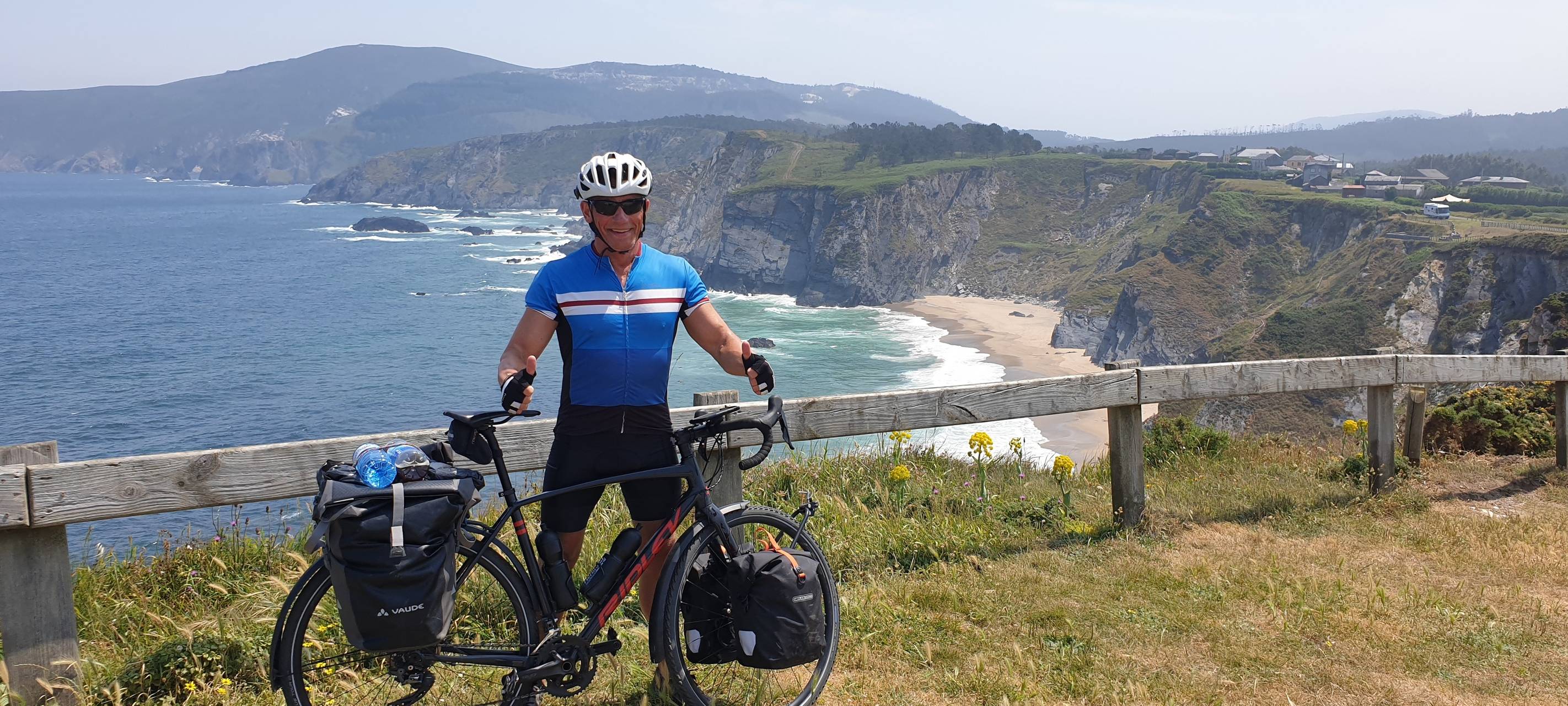 Michael Sommerstange startet für die Aktion Lichtblicke