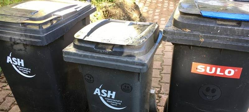 Neuer Lösungsversuch für Müllprobleme in Hamm