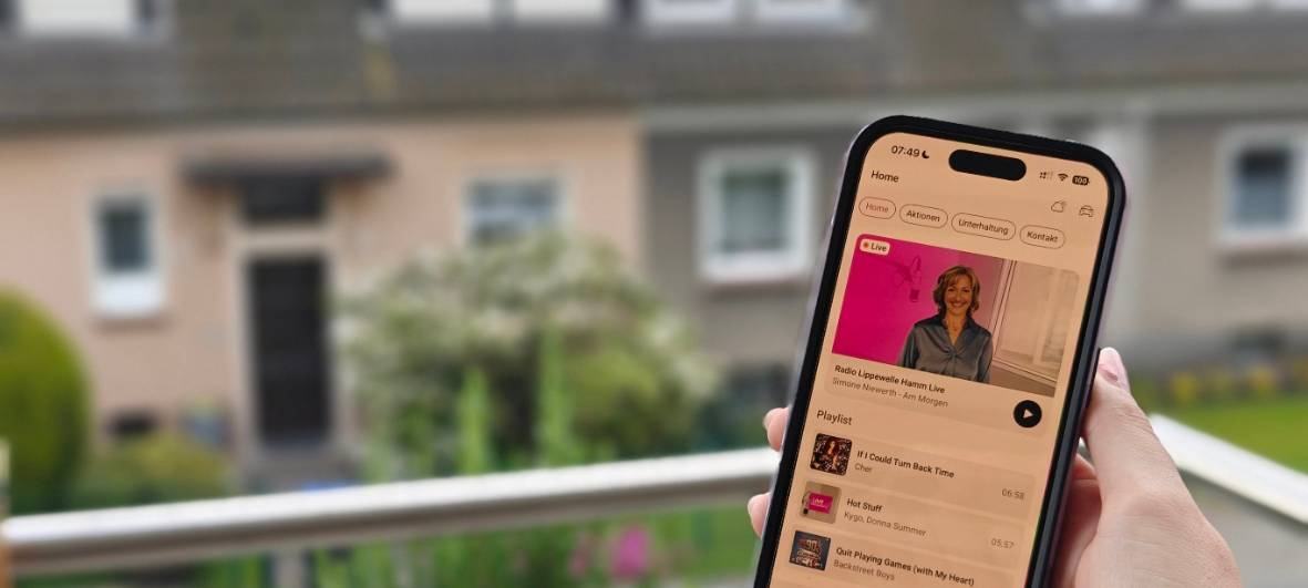 Hamm: Störung bei Lippewelle-App