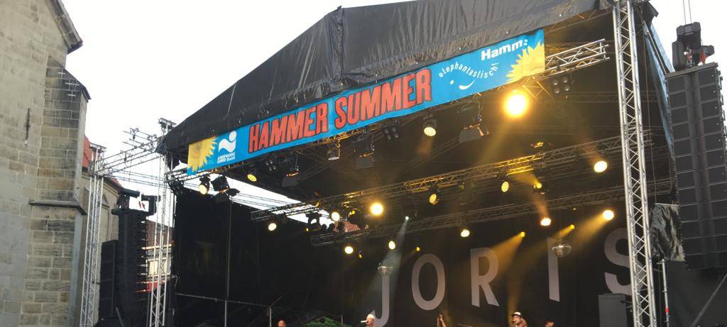 Neues Konzept für den Hammer Summer