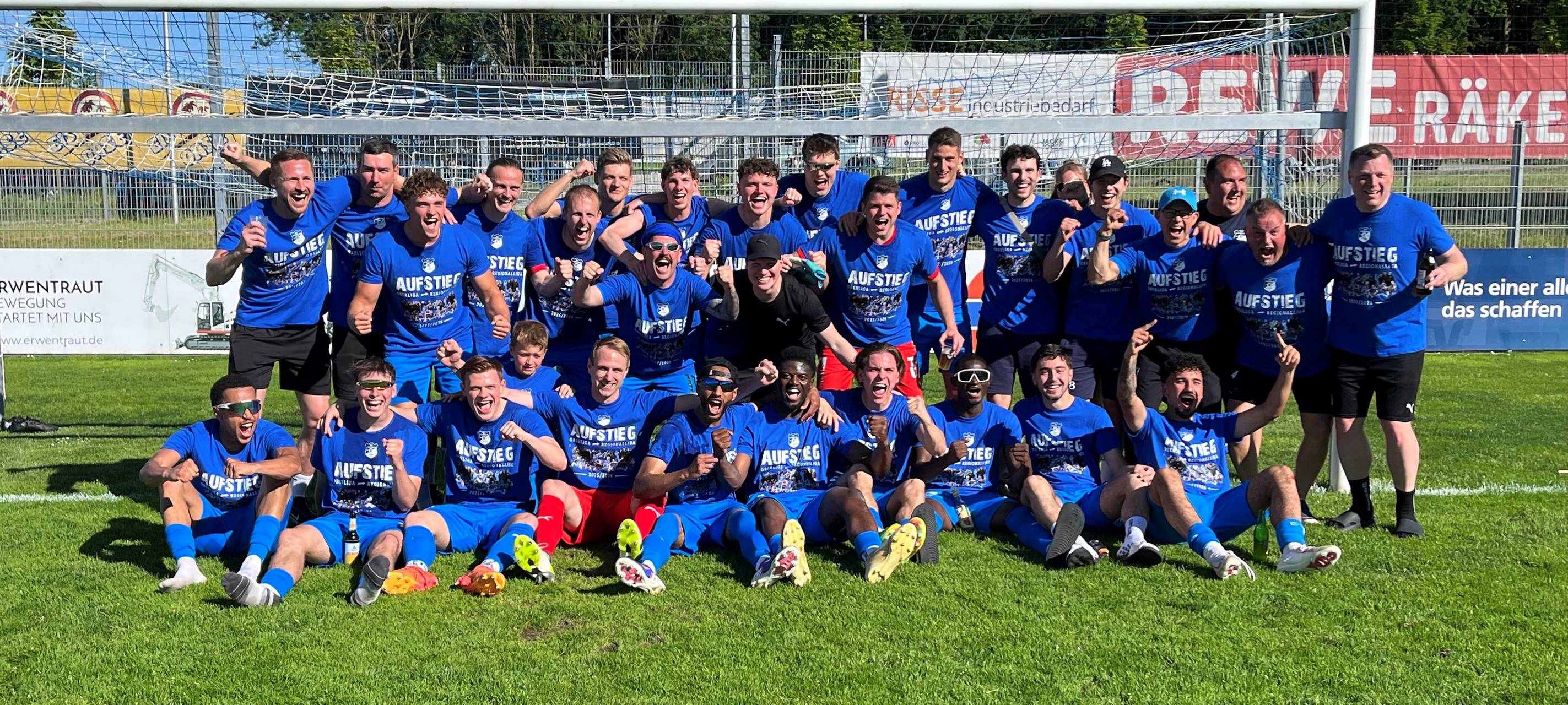 Westfalia Rhynern spielt DFB-Pokal in Münster