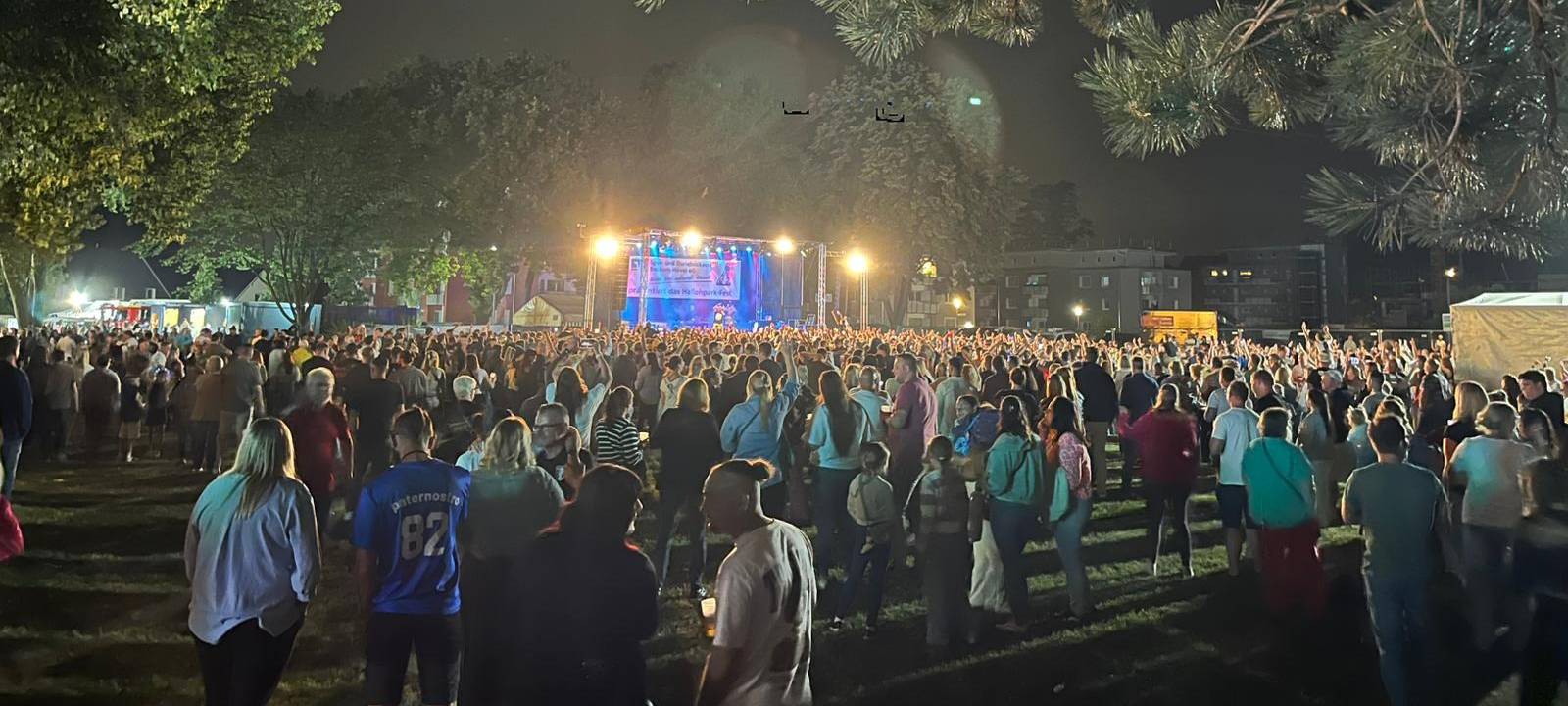 14.000 Besucher feiern beim Hallohpark-Fest in Hamm