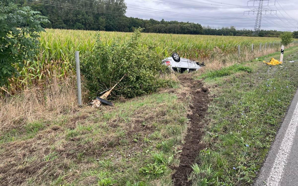 Schwerer Unfall in Hamm: Frau in Lebensgefahr