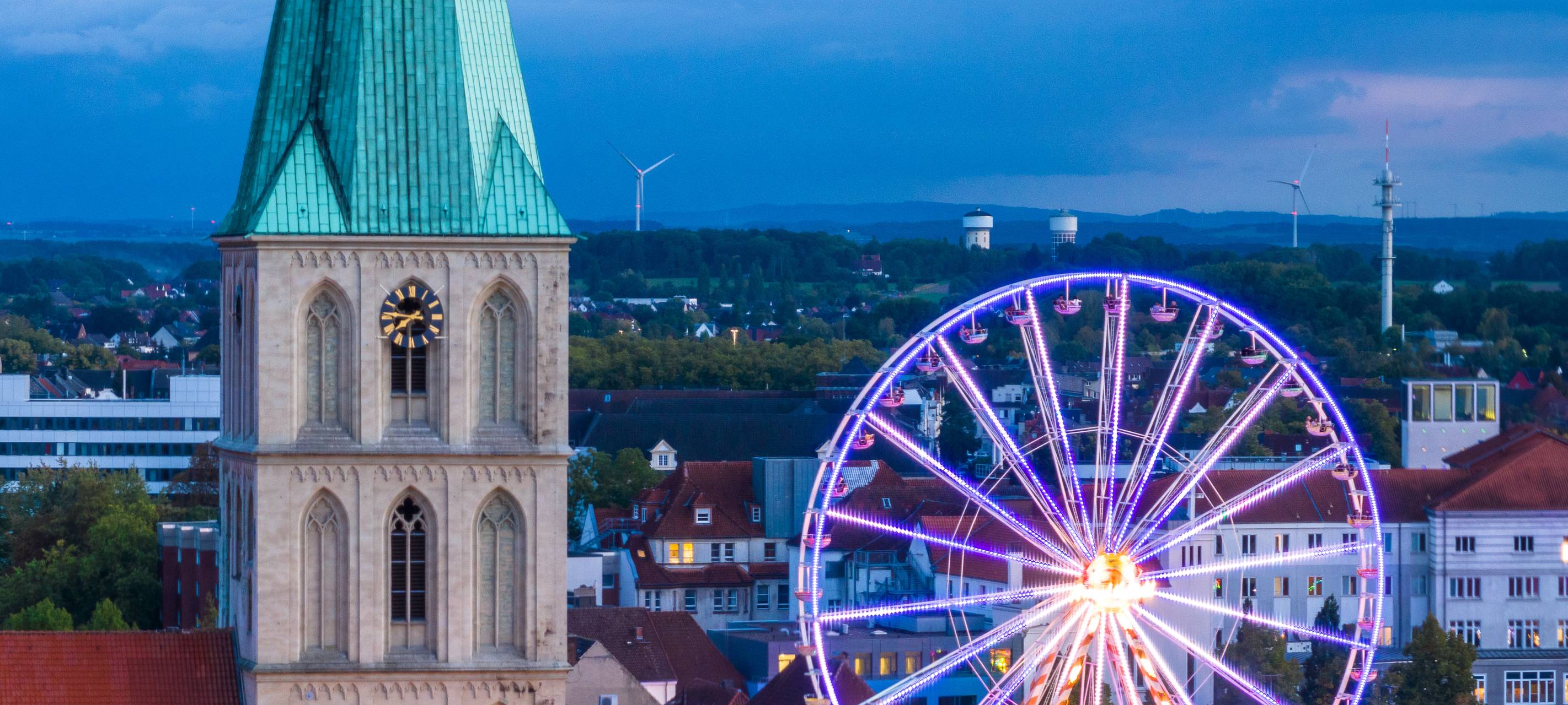 Azubi-Wheeldating auf dem Stunikenmarkt Hamm