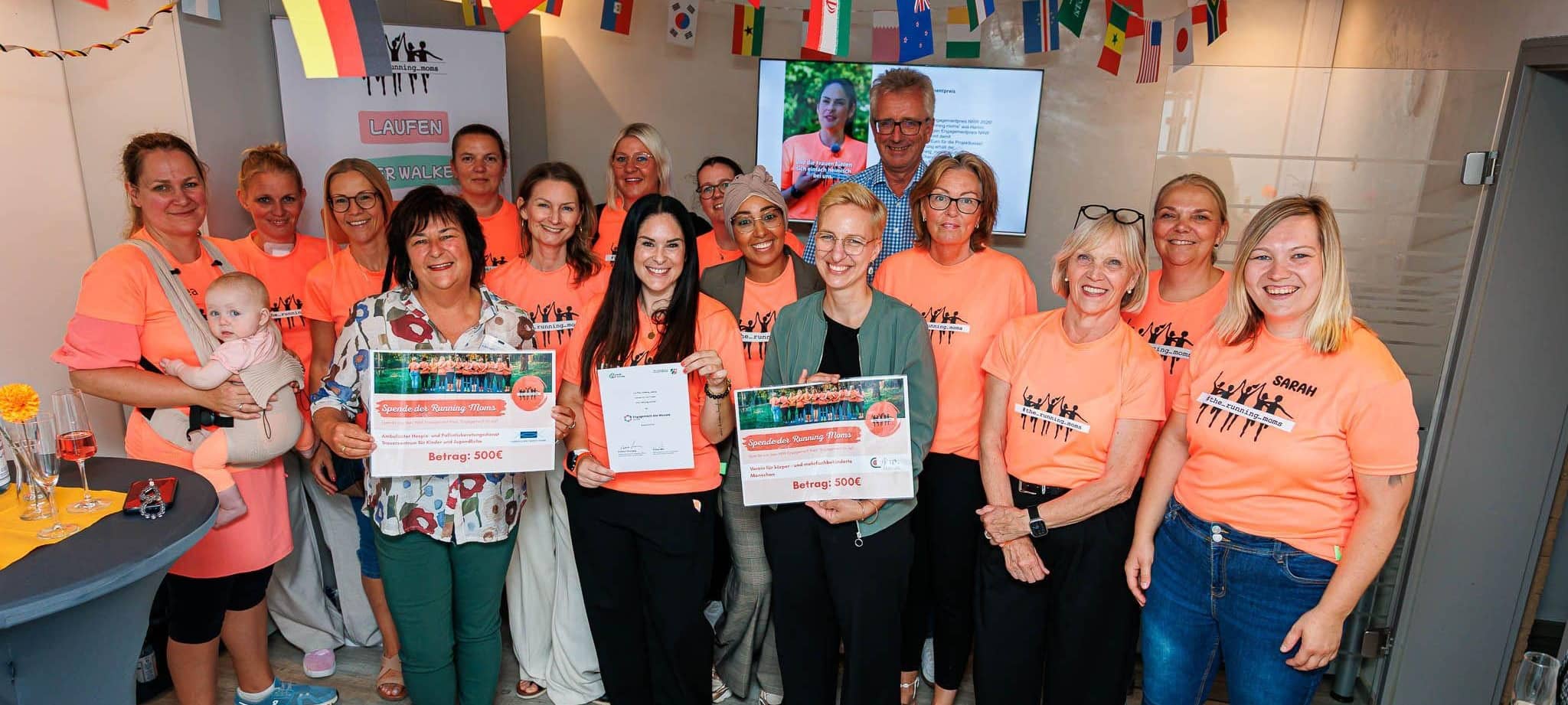 Running Moms aus Hamm für Engagementpreis nominiert