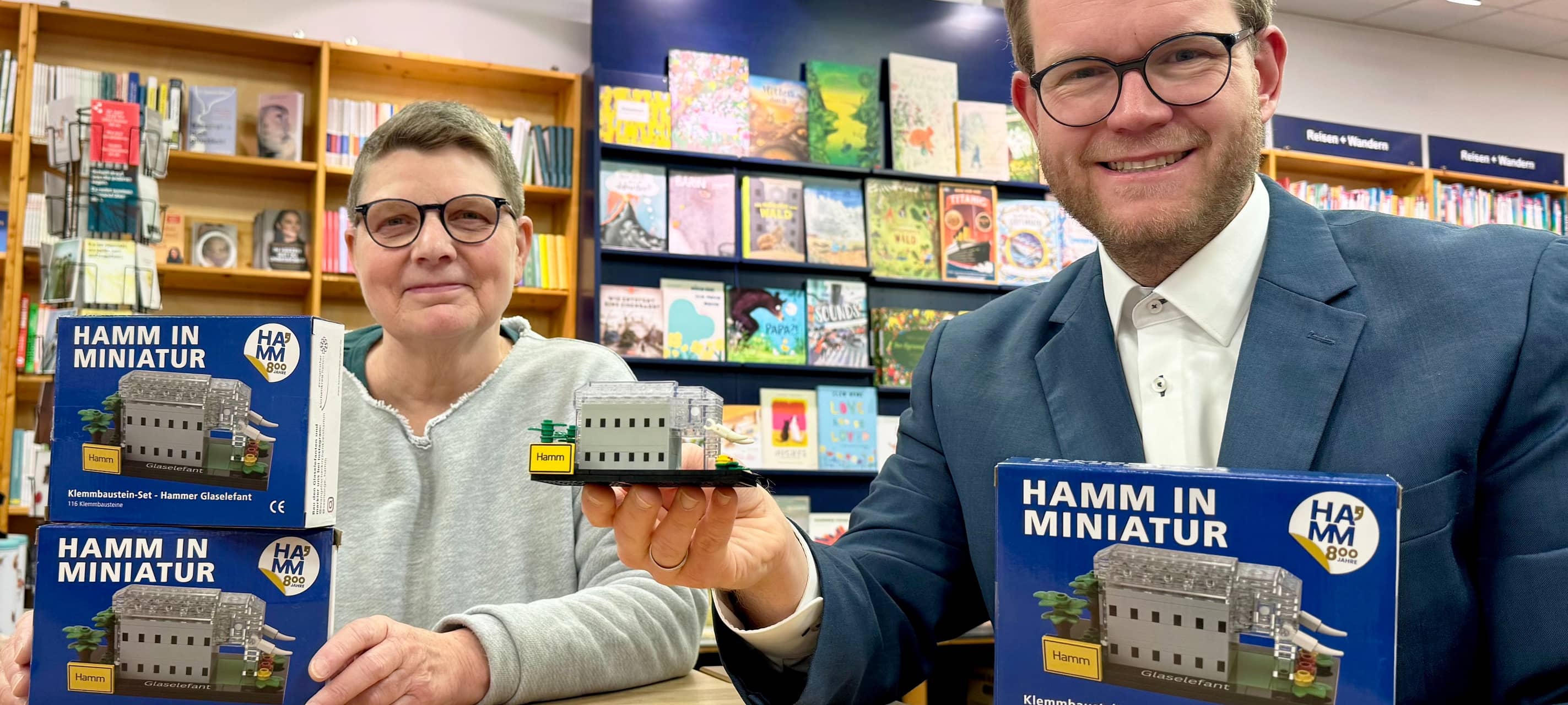 Glaselefant aus 116 Teilen: Neues Set aus Hamm
