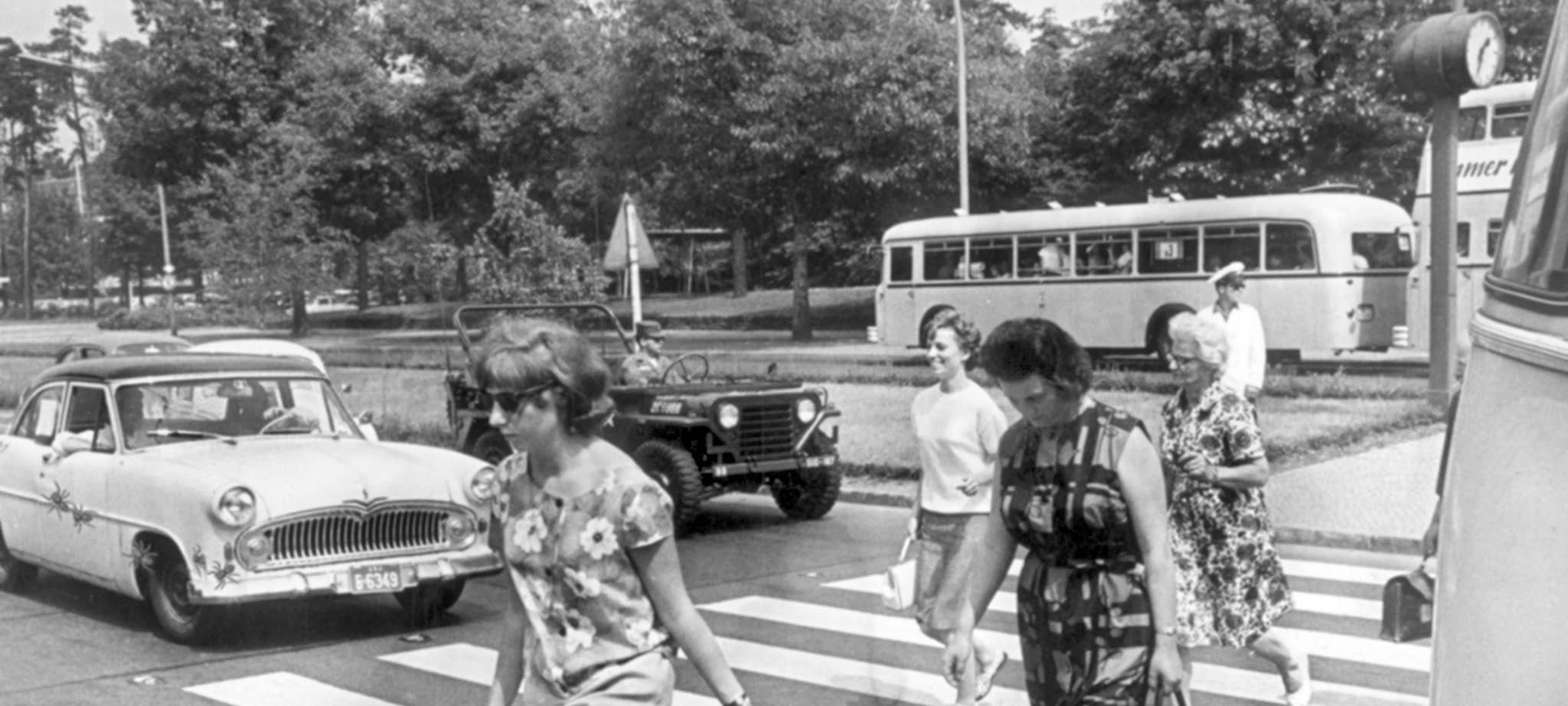 75 Jahre Zebrastreifen