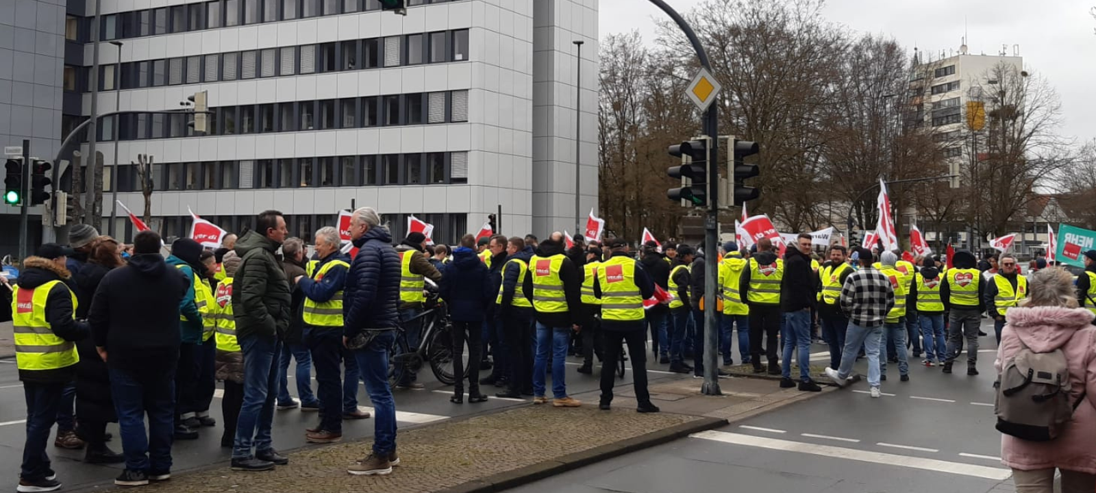 Reaktionen aus Hamm zur Tarifeinigung im öffentlichen Dienst