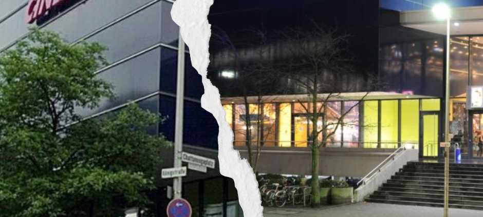 Cineplexx und Cinemaxx in der Collage.