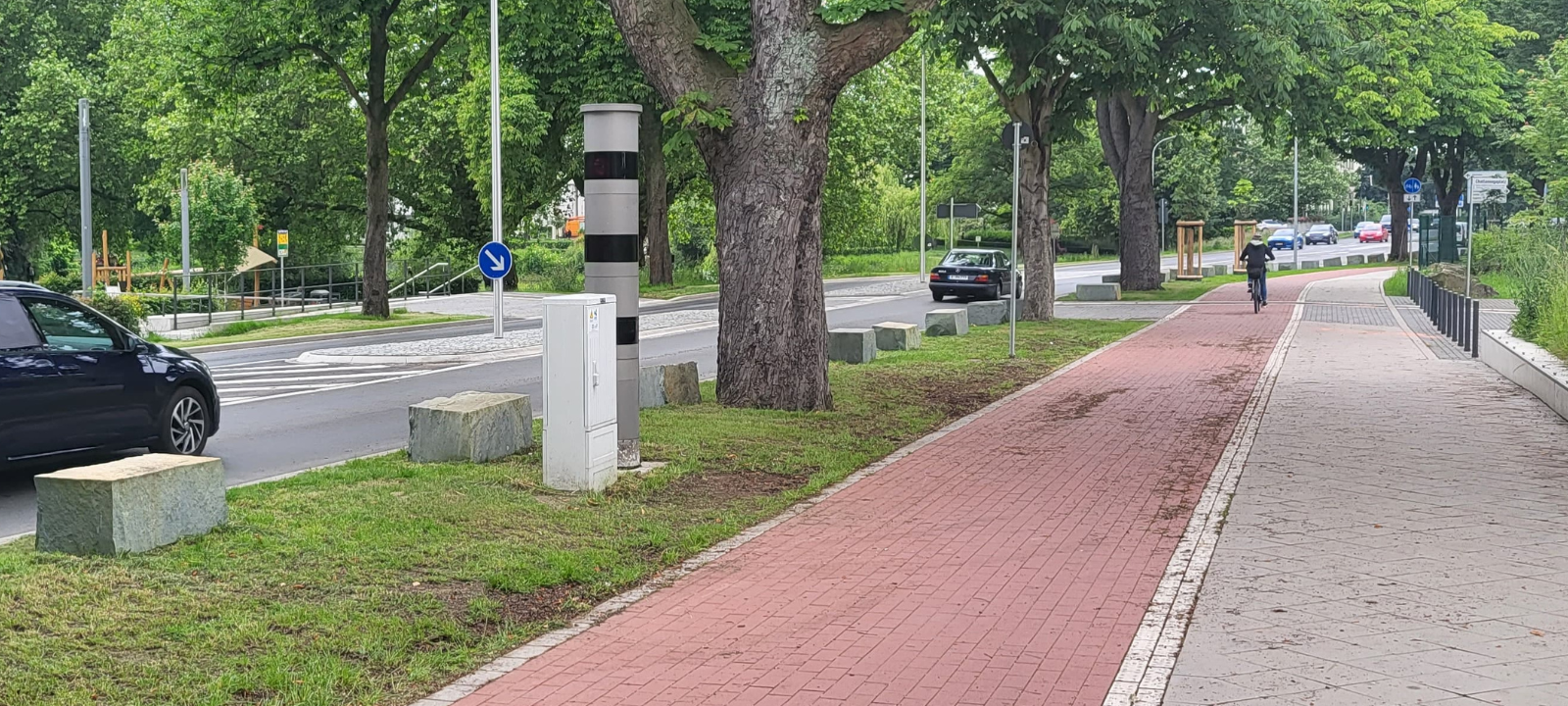 Blitzer in Hamm: Mehr Tempoverstöße im Jahr 2024