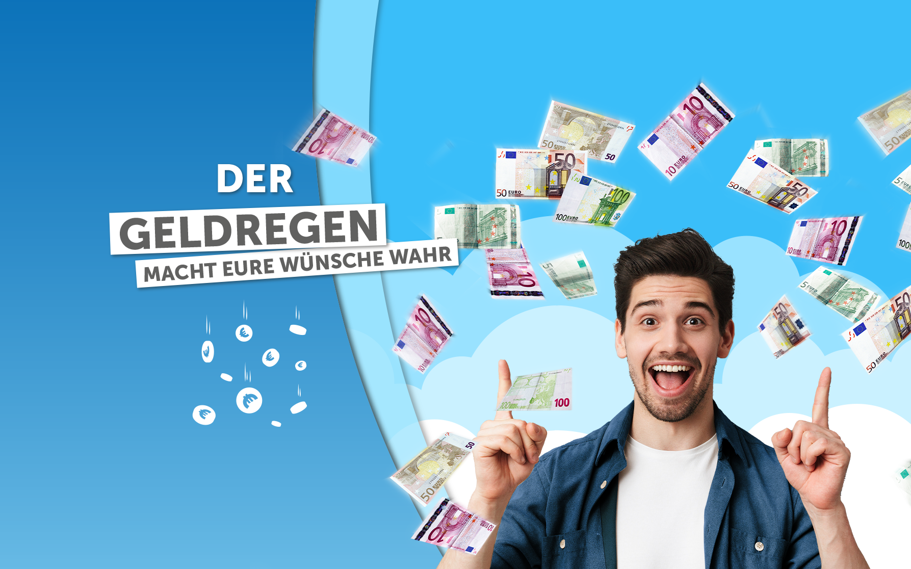 Der Geldregen ist zurück