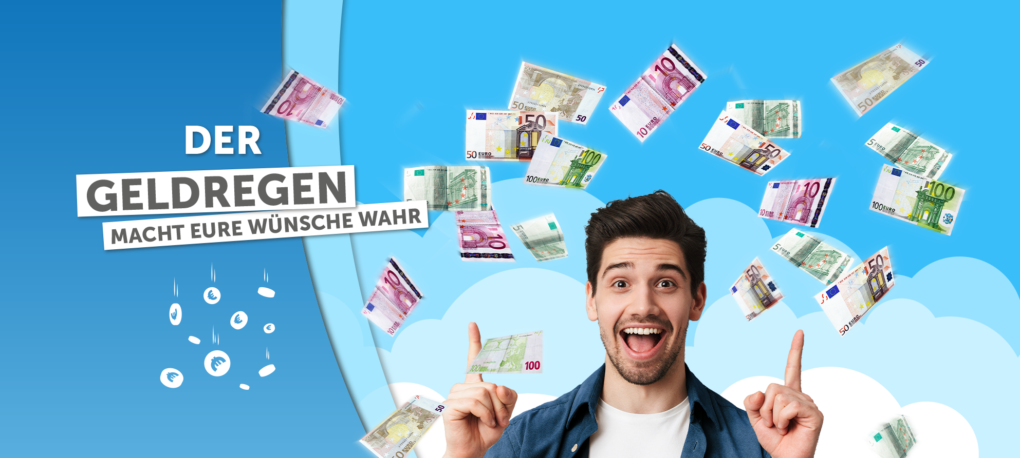 Der Geldregen ist zurück