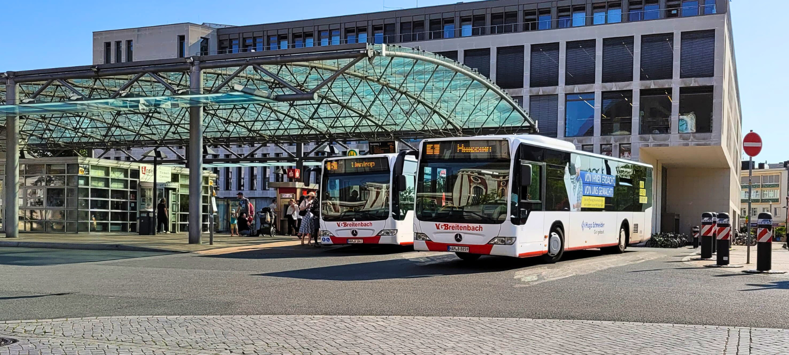 Symbolbild: Busbahnhof