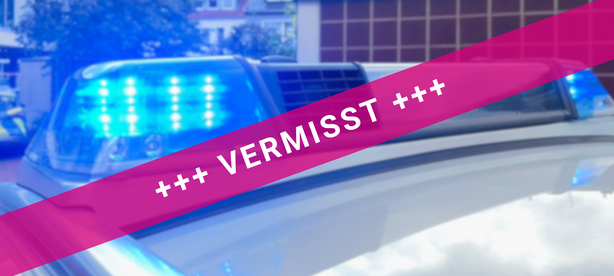 Vermisst: Polizei sucht nach Mann aus Bönen