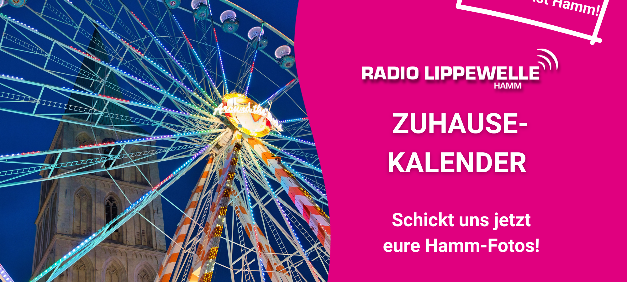 So schön ist Hamm - schickt uns eure Fotos!