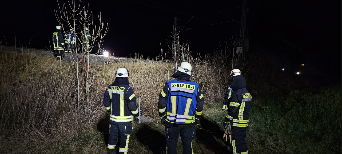 Zug evakuiert: Bahnstrecke zwischen Hamm und Soest über Stunden dicht