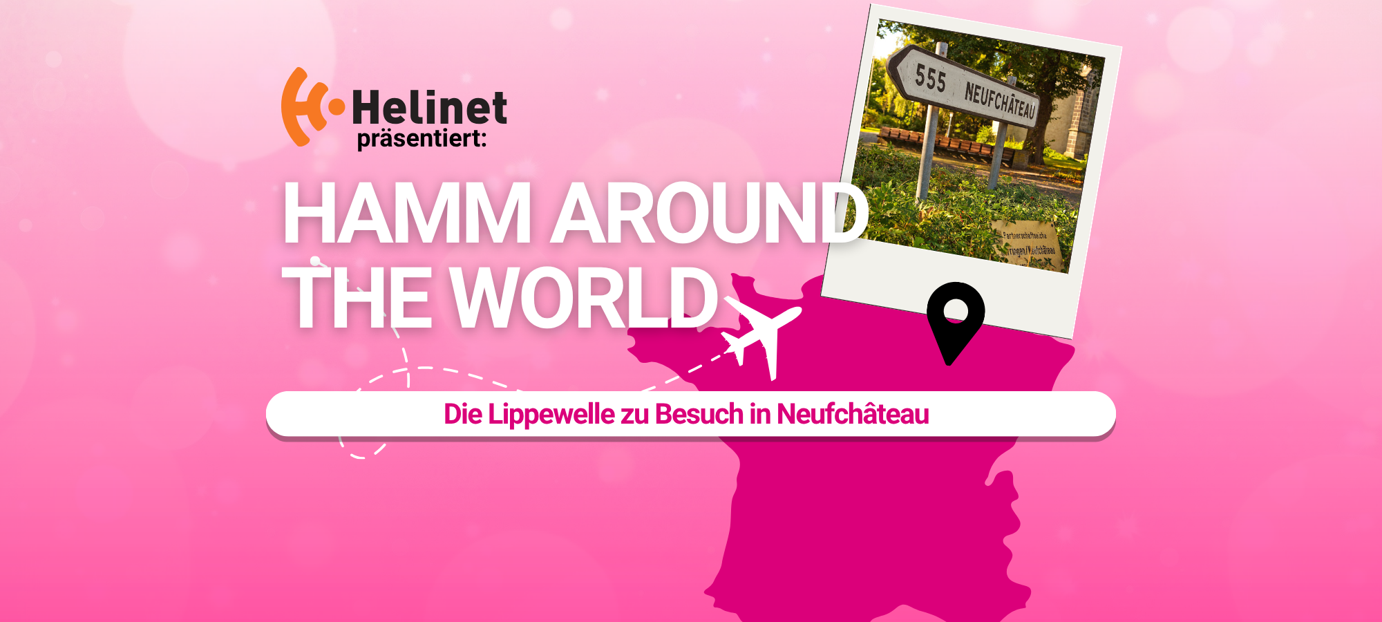 Die Lippewelle zu Besuch in Neufchâteau