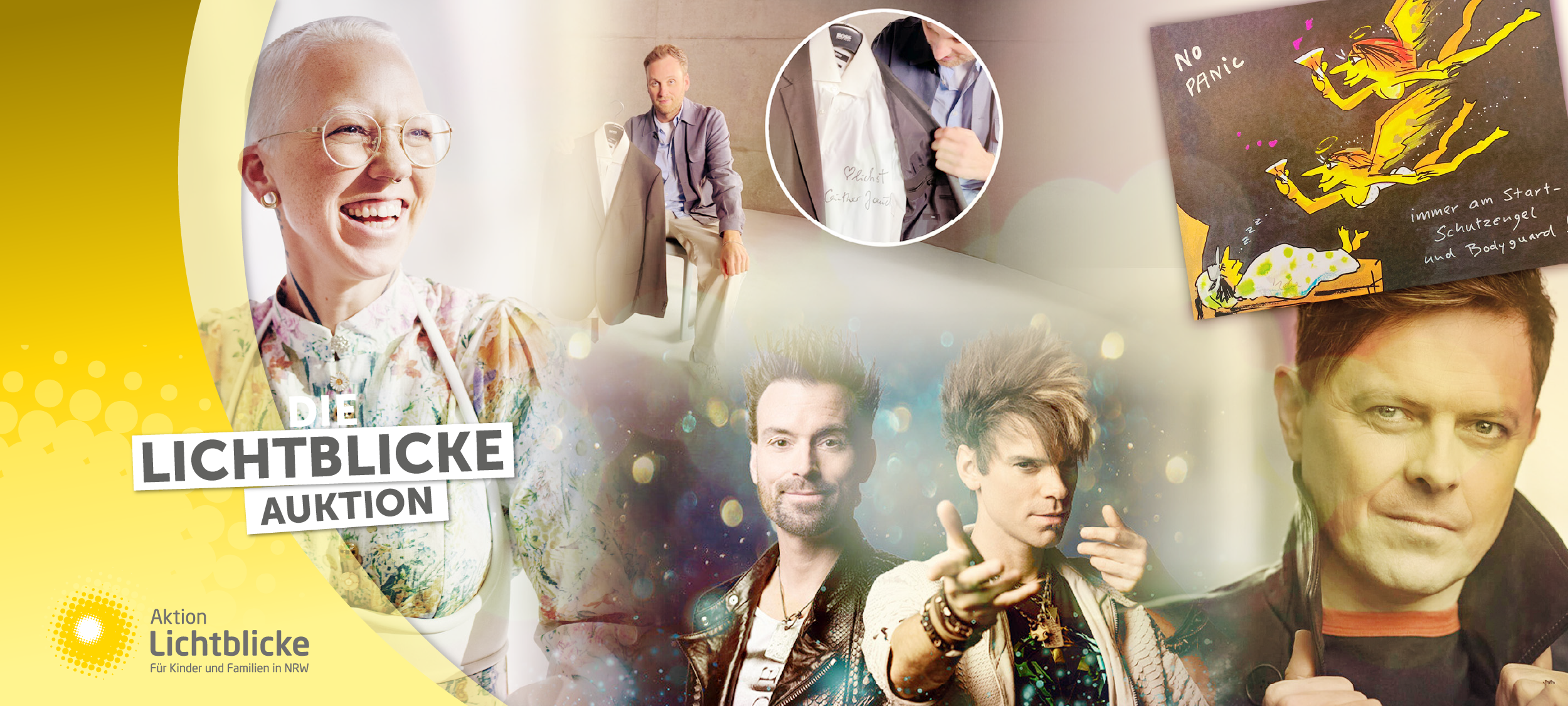 Aktion Lichtblicke - Die Auktionen