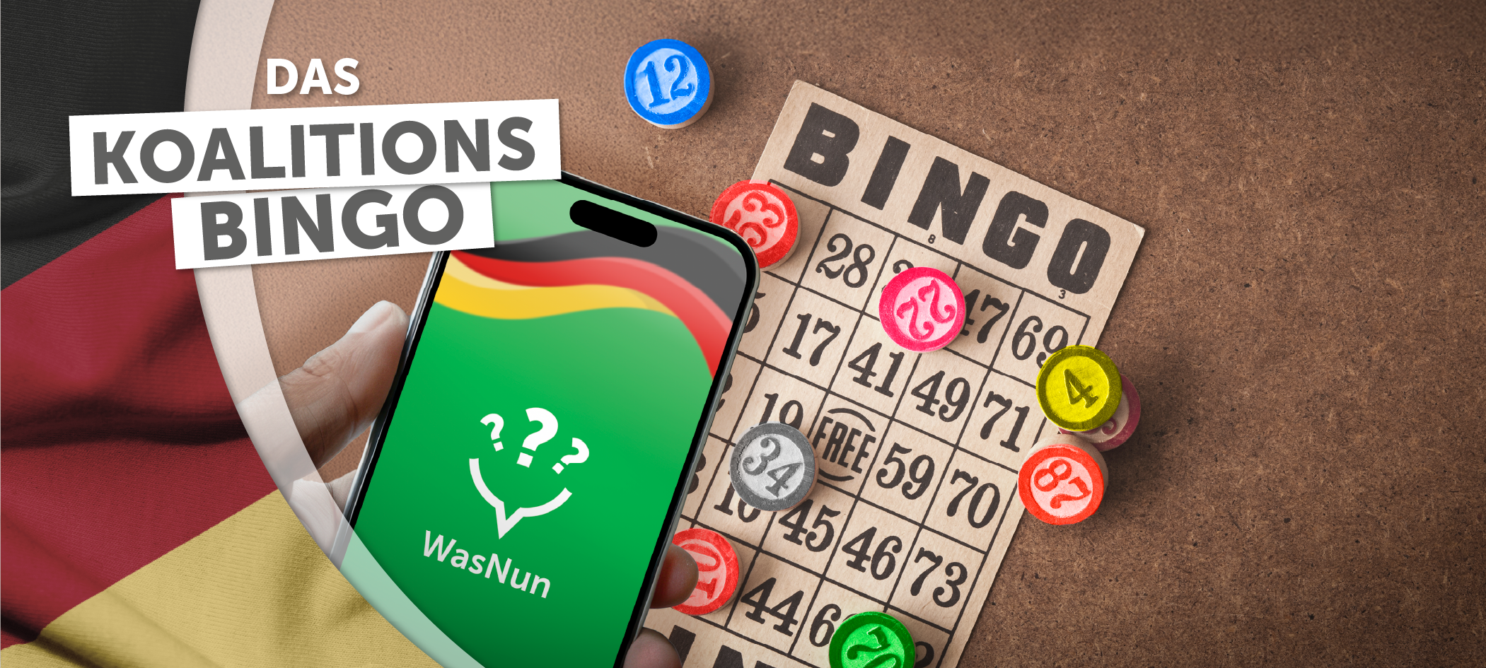 Koalitions-Bingo - die Comedy: "Mindestlohn"