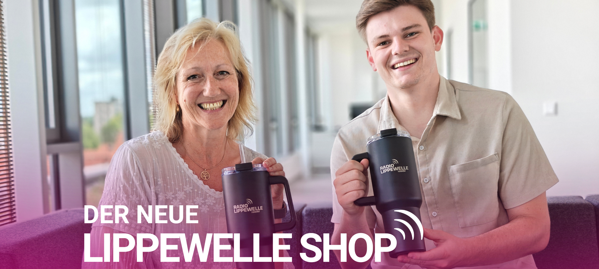 Der neue Lippewelle Shop