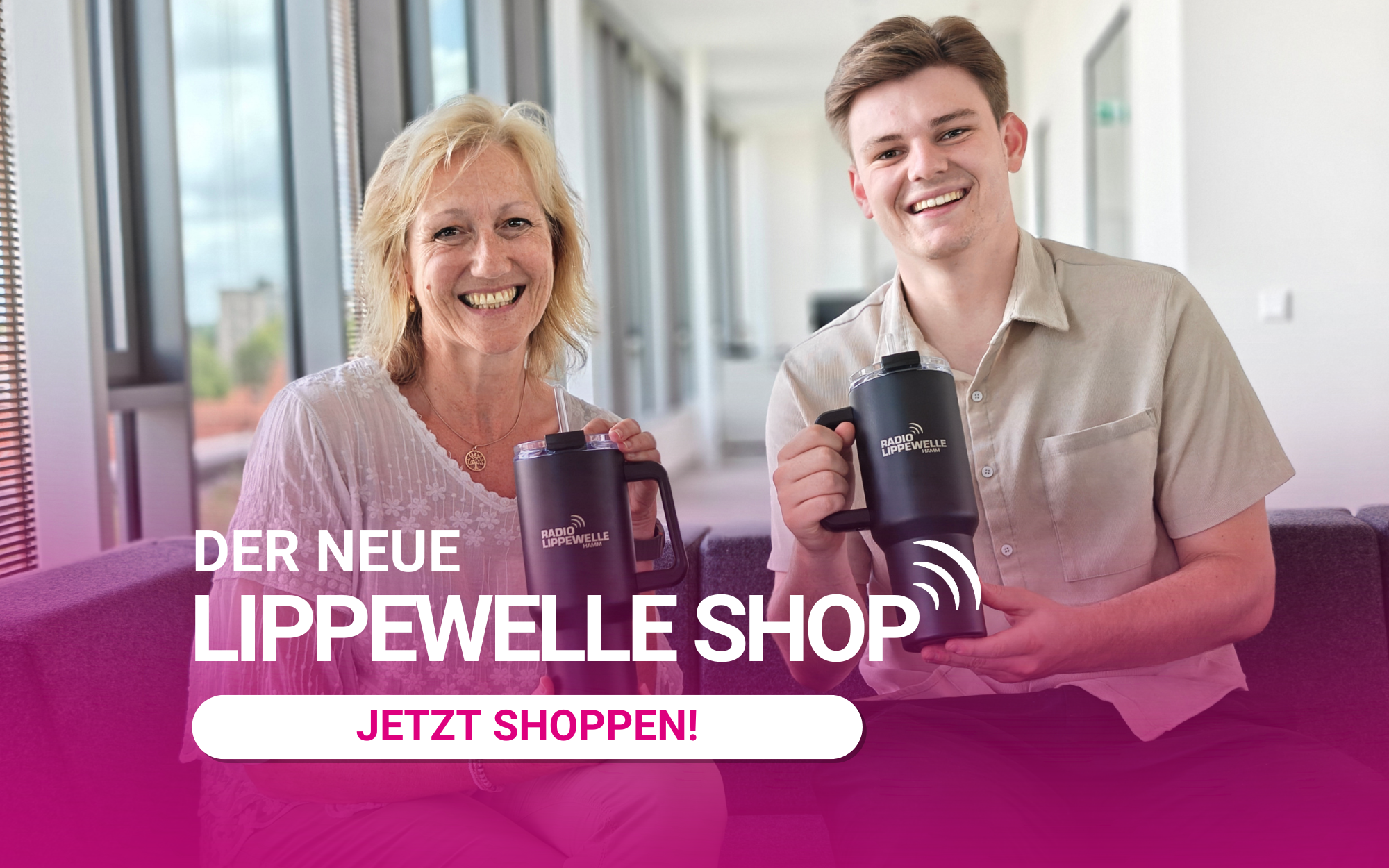 Der neue Lippewelle Shop